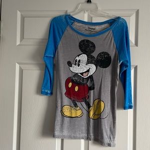 Disney Parks Mickey Mouse Top